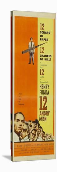 12 Angry Men, 1957-null-Stretched Canvas