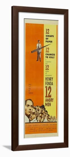 12 Angry Men, 1957-null-Framed Premium Giclee Print