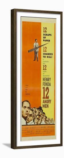 12 Angry Men, 1957-null-Framed Premium Giclee Print