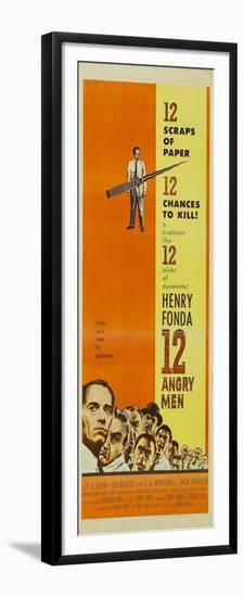 12 Angry Men, 1957-null-Framed Premium Giclee Print
