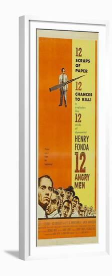 12 Angry Men, 1957-null-Framed Premium Giclee Print