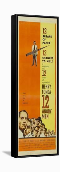 12 Angry Men, 1957-null-Framed Stretched Canvas