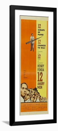 12 Angry Men, 1957-null-Framed Art Print