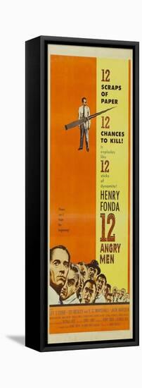 12 Angry Men, 1957-null-Framed Stretched Canvas