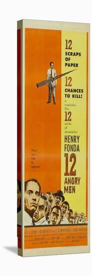 12 Angry Men, 1957-null-Stretched Canvas