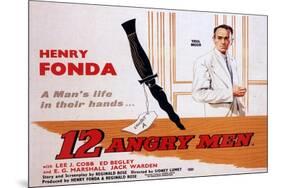 12 Angry Men, 1957-null-Mounted Premium Giclee Print