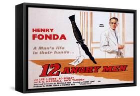 12 Angry Men, 1957-null-Framed Stretched Canvas