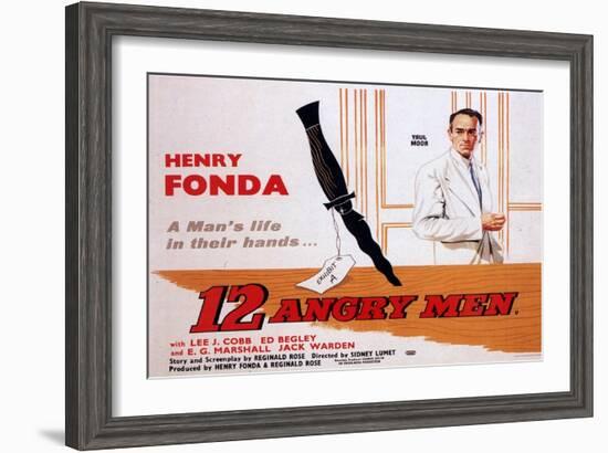 12 Angry Men, 1957-null-Framed Art Print