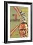 12 Angry Men, German Movie Poster, 1957-null-Framed Art Print