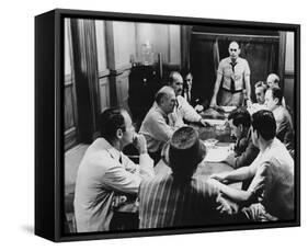 12 Angry Men-null-Framed Stretched Canvas