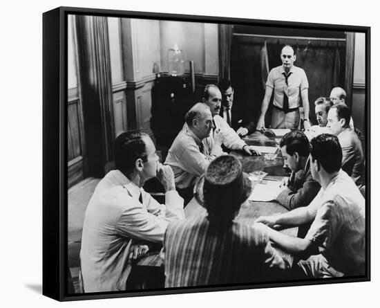 12 Angry Men-null-Framed Stretched Canvas