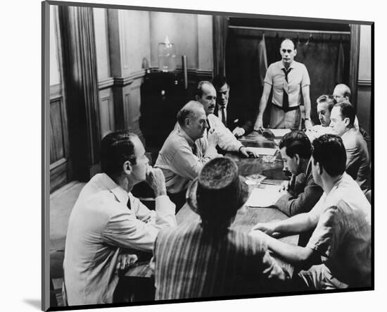 12 Angry Men-null-Mounted Photo