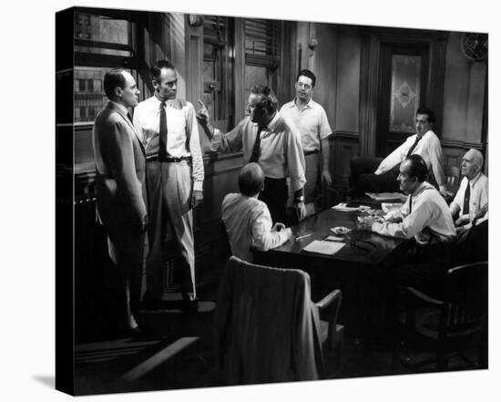 12 Angry Men-null-Stretched Canvas