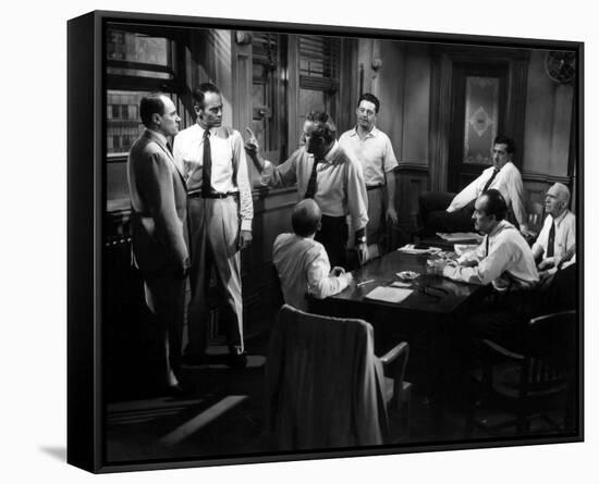 12 Angry Men-null-Framed Stretched Canvas