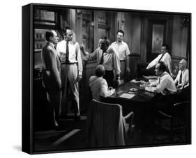 12 Angry Men-null-Framed Stretched Canvas