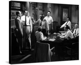 12 Angry Men-null-Stretched Canvas