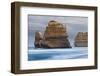 12 Apostles National Marine Park, Gibsons Beach, Port Campbell National Park, Princetown, Victoria-Cahir Davitt-Framed Photographic Print