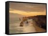 12 Apostles, Victoria, Australia-Peter Adams-Framed Stretched Canvas