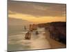 12 Apostles, Victoria, Australia-Peter Adams-Mounted Photographic Print