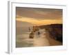 12 Apostles, Victoria, Australia-Peter Adams-Framed Photographic Print