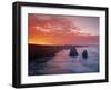 12 Apostles, Victoria, Australia-Walter Bibikow-Framed Photographic Print