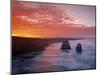 12 Apostles, Victoria, Australia-Walter Bibikow-Mounted Photographic Print