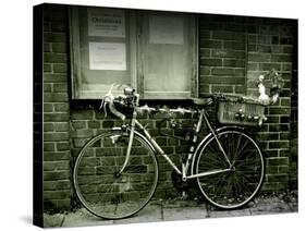 12 Days of Christmas Bicycle-Tim Kahane-Stretched Canvas