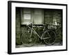 12 Days of Christmas Bicycle-Tim Kahane-Framed Photographic Print