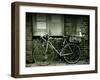 12 Days of Christmas Bicycle-Tim Kahane-Framed Photographic Print