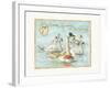 12 Days of Christmas VII-Lisa Audit-Framed Art Print