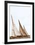 12 Meter JI Class-Guillaume Plisson-Framed Art Print