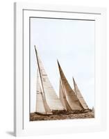 12 Meter JI Class-Guillaume Plisson-Framed Art Print