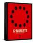 12 Monkeys-NaxArt-Framed Stretched Canvas