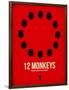 12 Monkeys-NaxArt-Framed Art Print