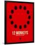 12 Monkeys-NaxArt-Framed Art Print