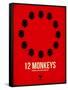 12 Monkeys-NaxArt-Framed Stretched Canvas