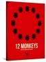 12 Monkeys-NaxArt-Stretched Canvas