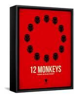 12 Monkeys-NaxArt-Framed Stretched Canvas