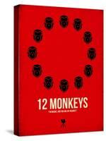 12 Monkeys-NaxArt-Stretched Canvas