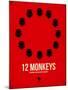 12 Monkeys-NaxArt-Mounted Art Print