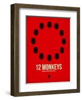 12 Monkeys-NaxArt-Framed Art Print