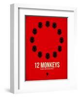 12 Monkeys-NaxArt-Framed Art Print