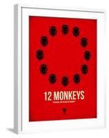 12 Monkeys-NaxArt-Framed Art Print