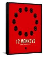 12 Monkeys-NaxArt-Framed Stretched Canvas