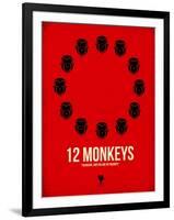 12 Monkeys-NaxArt-Framed Art Print