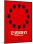 12 Monkeys-NaxArt-Mounted Art Print