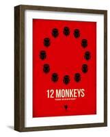 12 Monkeys-NaxArt-Framed Art Print