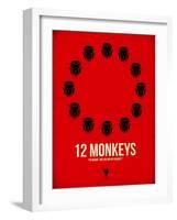 12 Monkeys-NaxArt-Framed Art Print