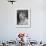 12 Year Old Boy Sitting in Barber Chair Having His Hair Cut and Reading Comics-Alfred Eisenstaedt-Framed Photographic Print displayed on a wall