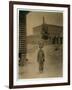 12 Year Old Eddie Norton-Lewis Wickes Hine-Framed Photographic Print